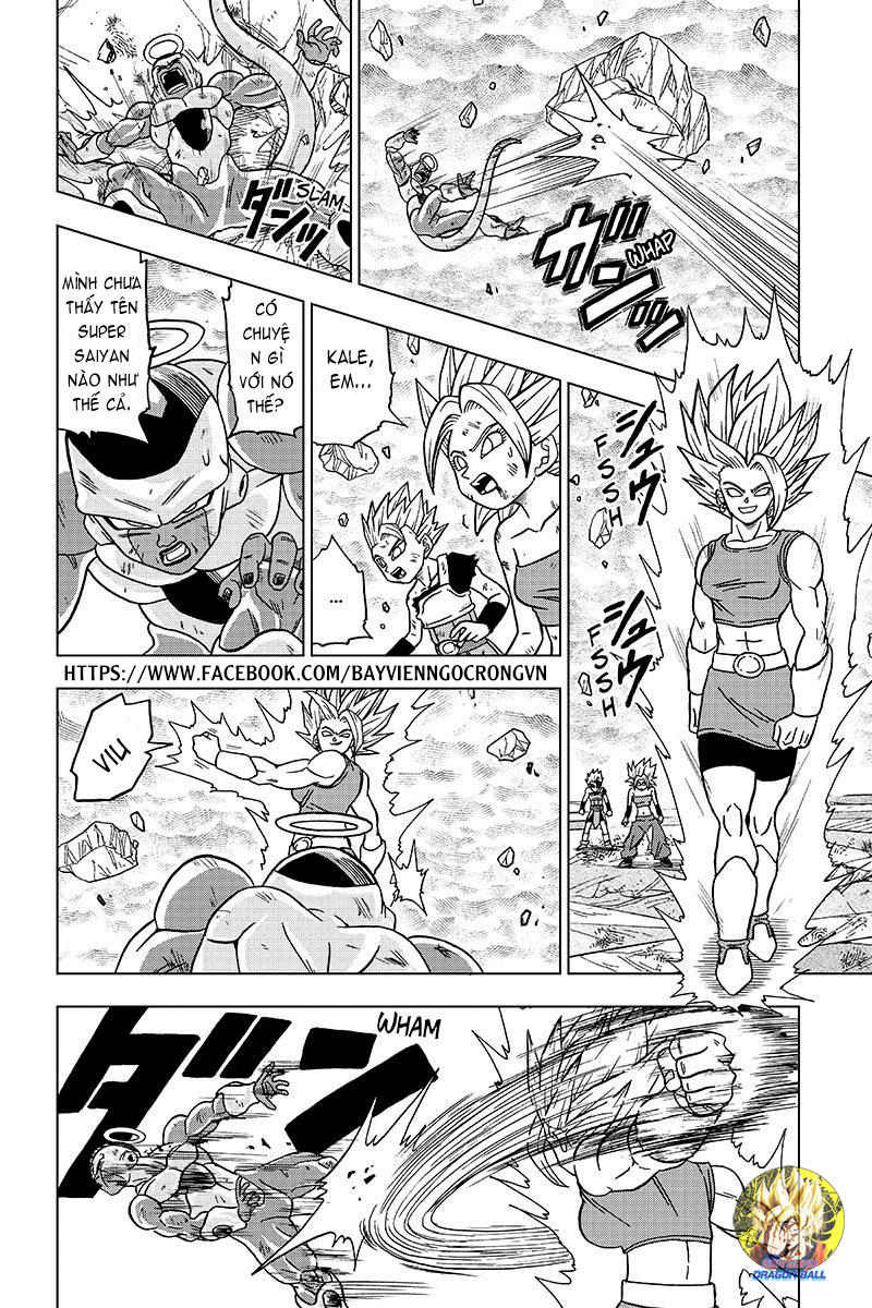 Dragon Ball Super Chap 37 - Next Chap 38