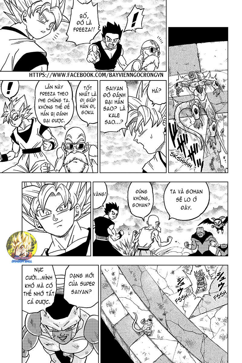 Dragon Ball Super Chap 37 - Next Chap 38