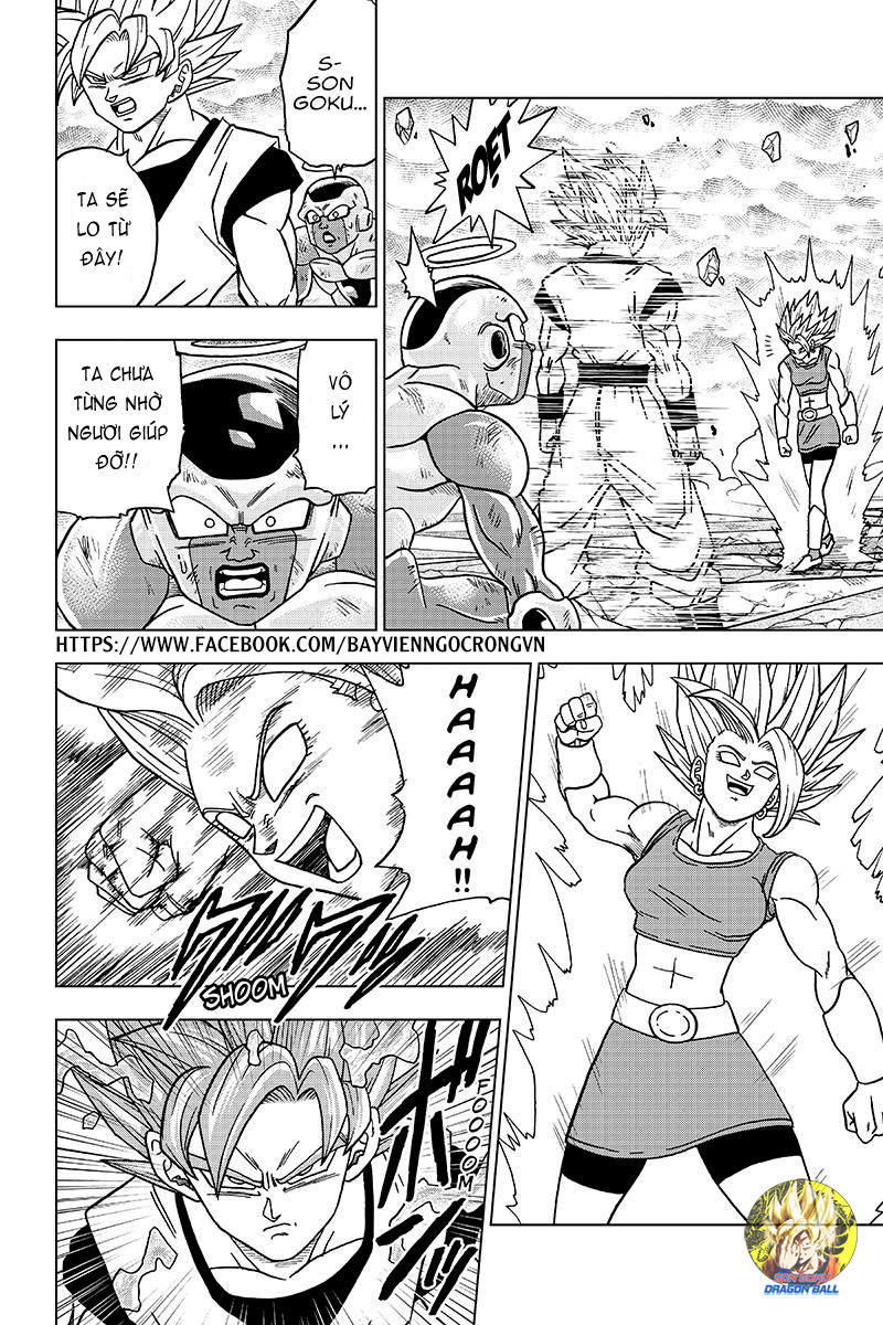 Dragon Ball Super Chap 37 - Next Chap 38