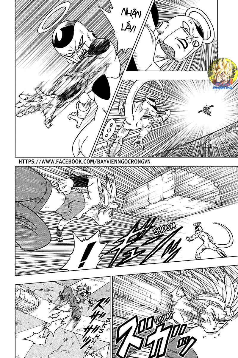Dragon Ball Super Chap 37 - Next Chap 38