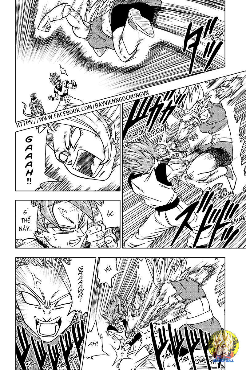 Dragon Ball Super Chap 37 - Next Chap 38