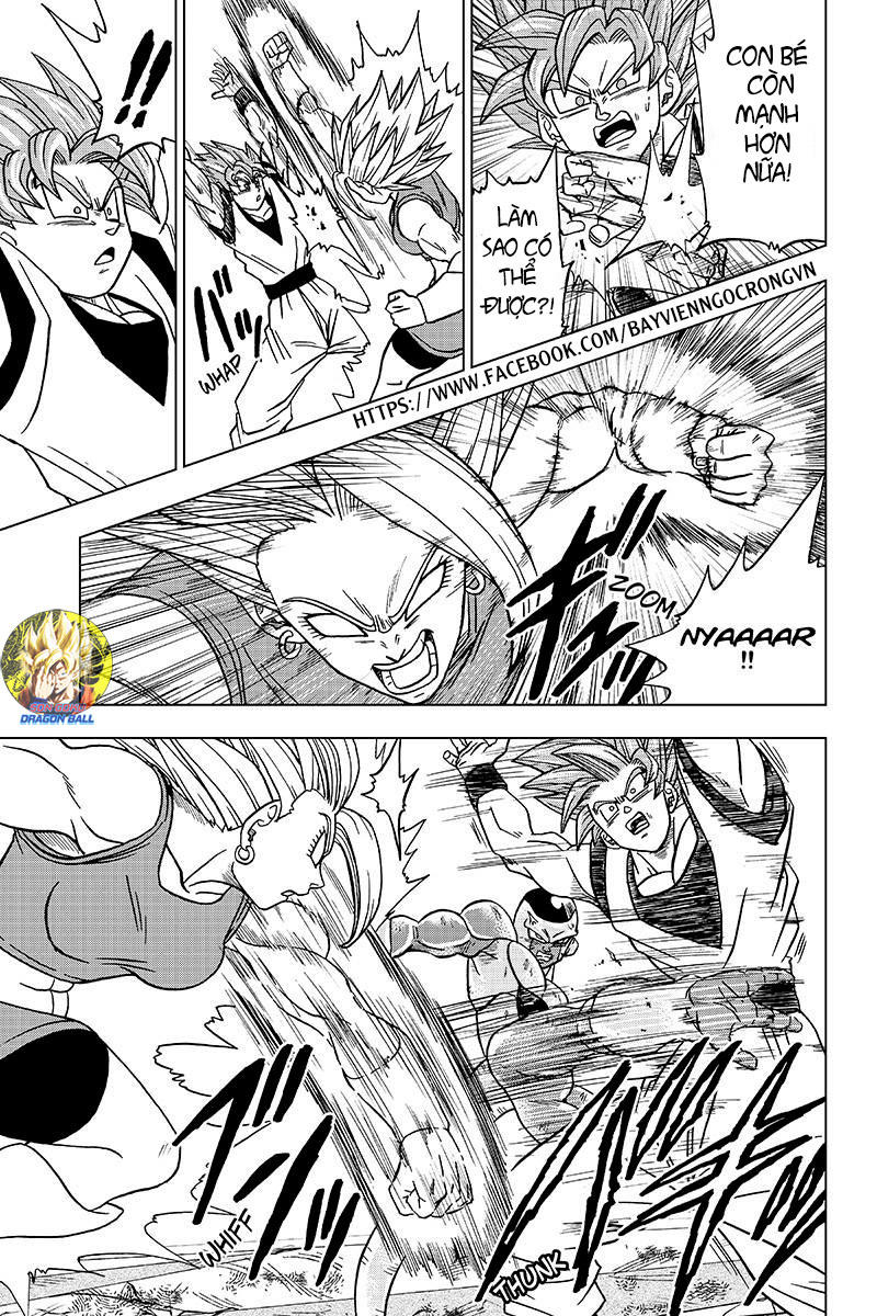 Dragon Ball Super Chap 37 - Next Chap 38