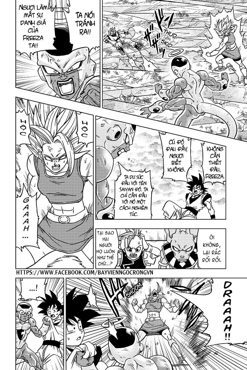 Dragon Ball Super Chap 37 - Next Chap 38