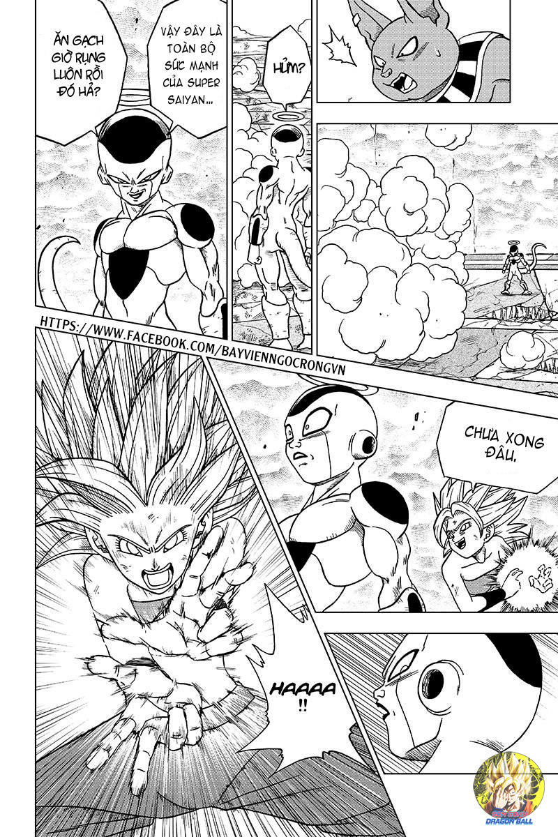 Dragon Ball Super Chap 37 - Next Chap 38