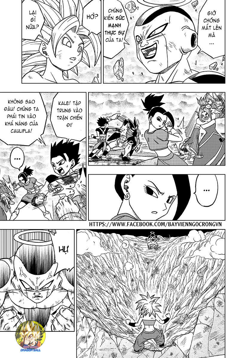 Dragon Ball Super Chap 37 - Next Chap 38