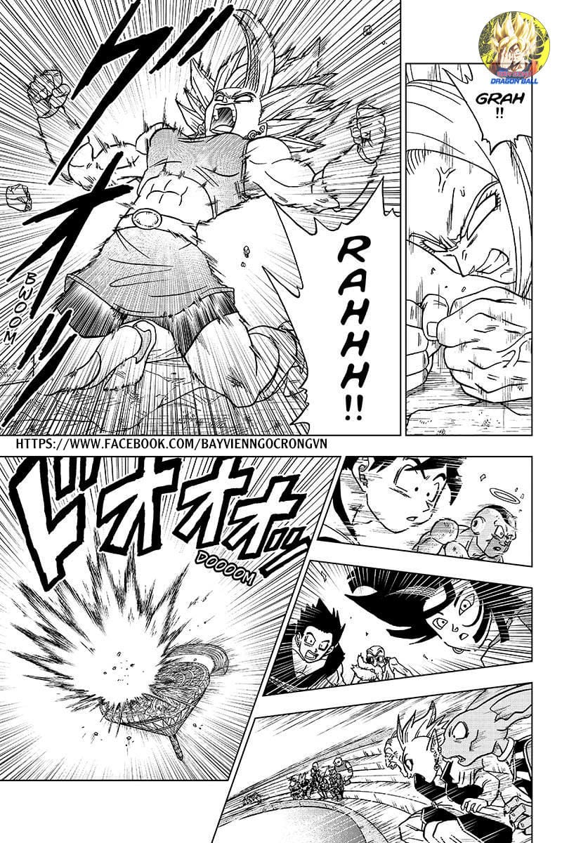 Dragon Ball Super Chap 38 - Next Chap 39