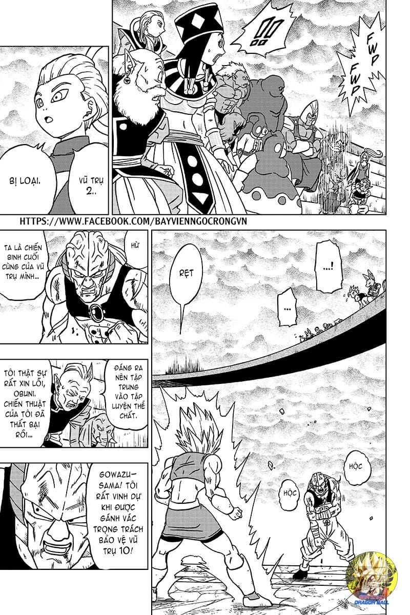 Dragon Ball Super Chap 38 - Next Chap 39