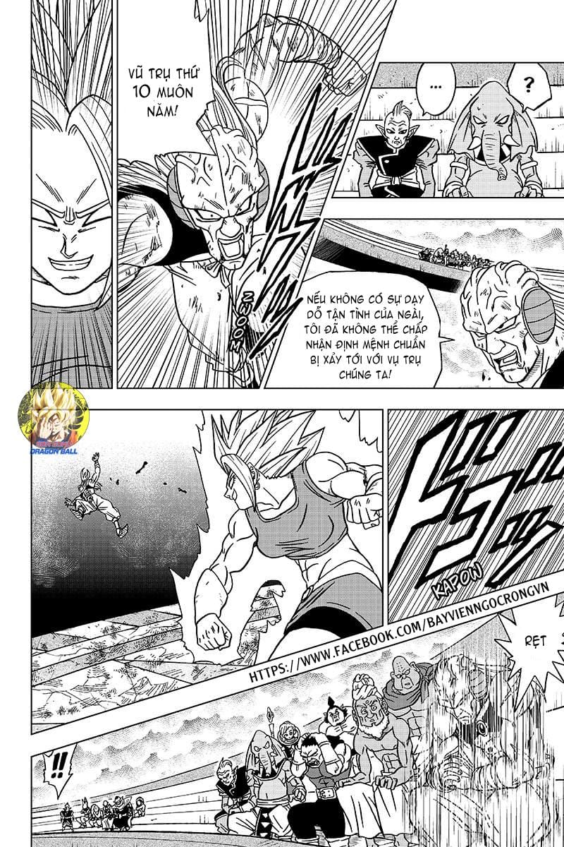 Dragon Ball Super Chap 38 - Next Chap 39