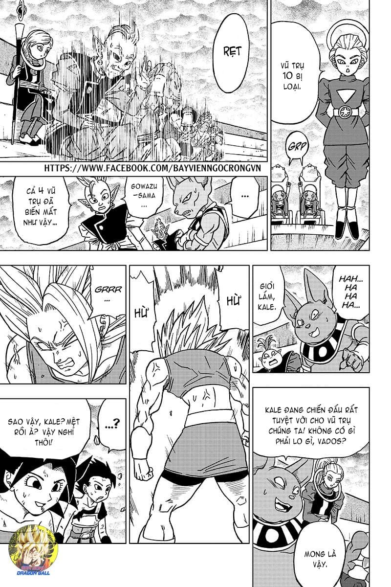 Dragon Ball Super Chap 38 - Next Chap 39