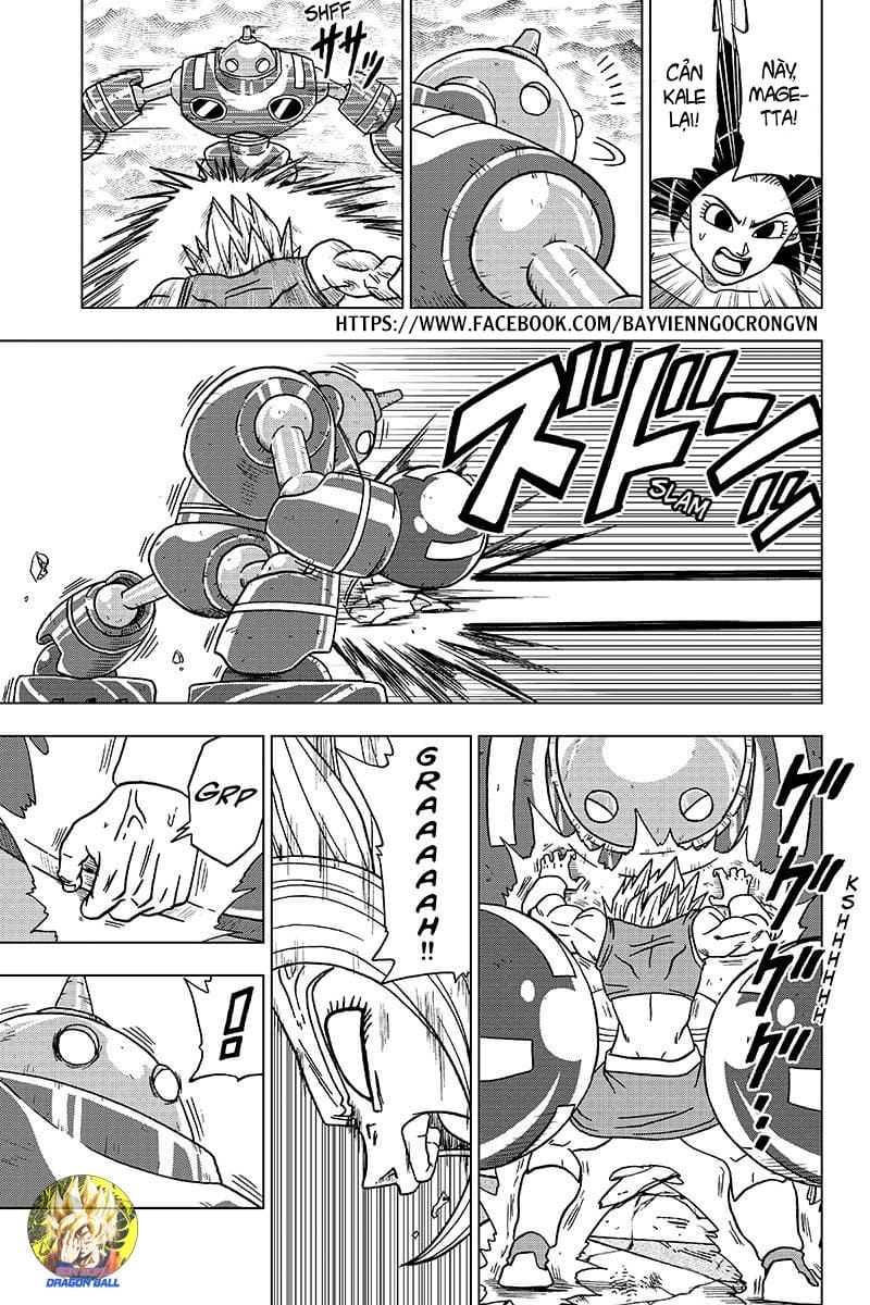 Dragon Ball Super Chap 38 - Next Chap 39