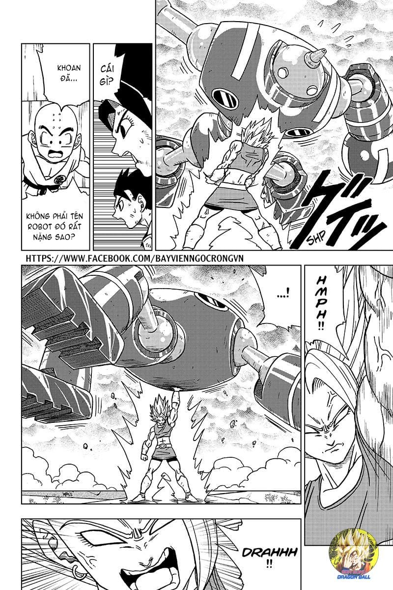 Dragon Ball Super Chap 38 - Next Chap 39