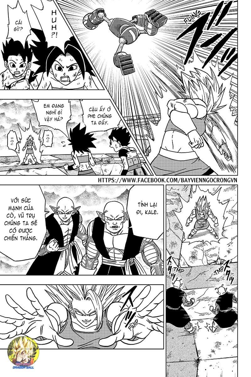 Dragon Ball Super Chap 38 - Next Chap 39