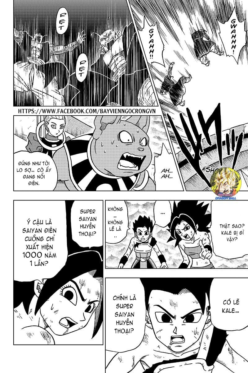 Dragon Ball Super Chap 38 - Next Chap 39
