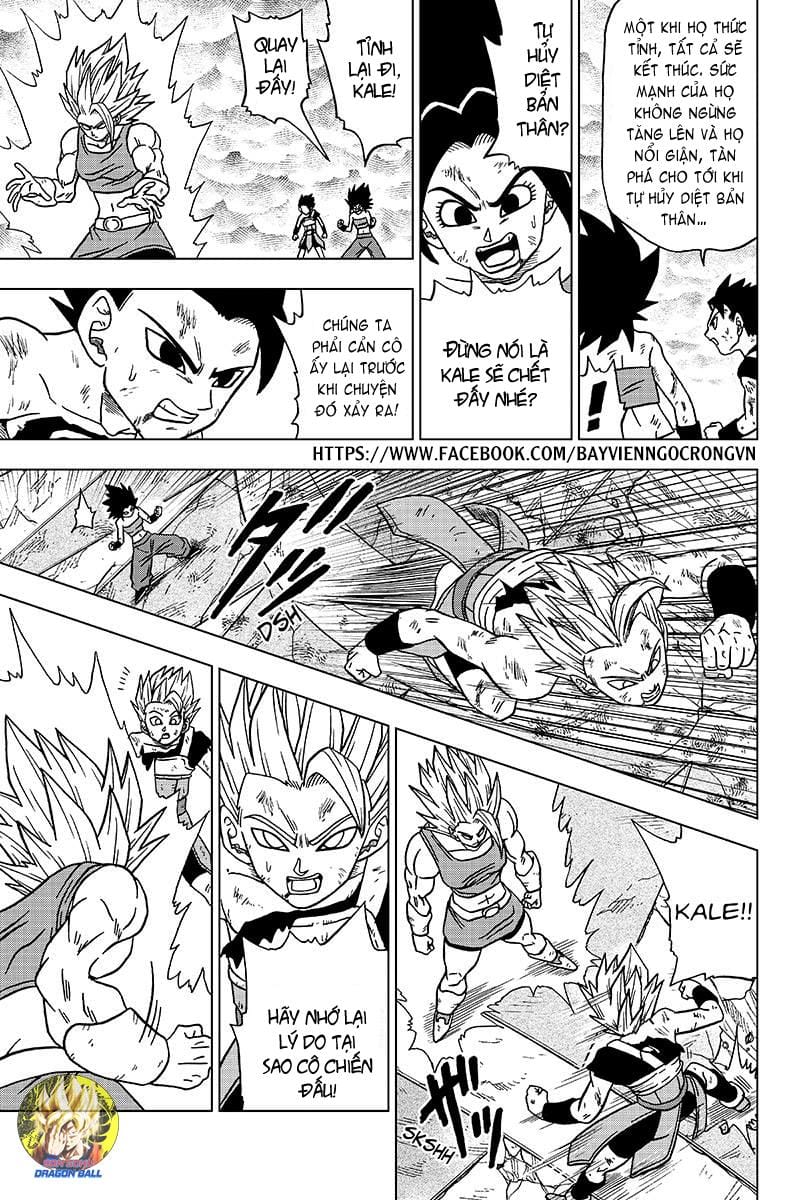 Dragon Ball Super Chap 38 - Next Chap 39