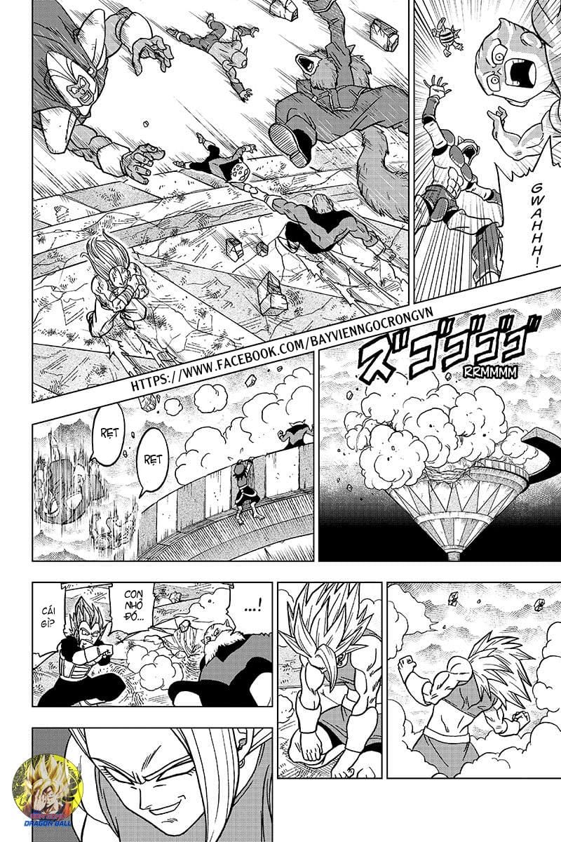 Dragon Ball Super Chap 38 - Next Chap 39