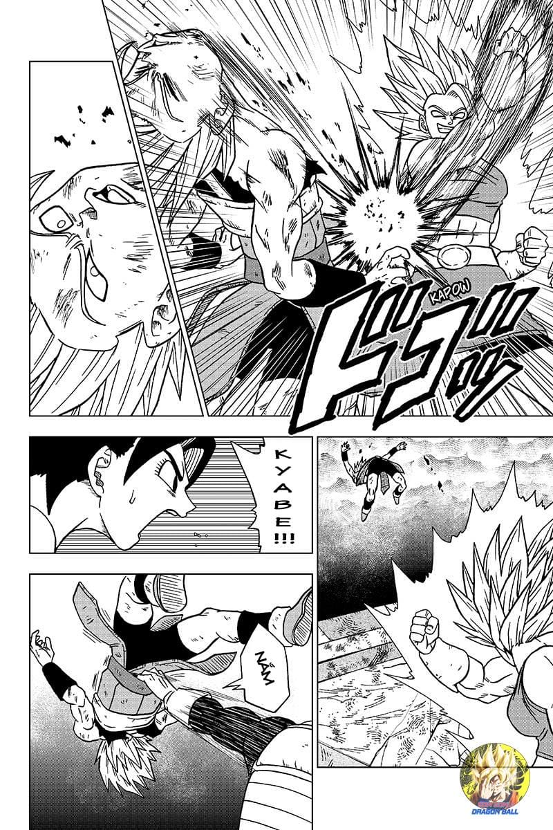 Dragon Ball Super Chap 38 - Next Chap 39