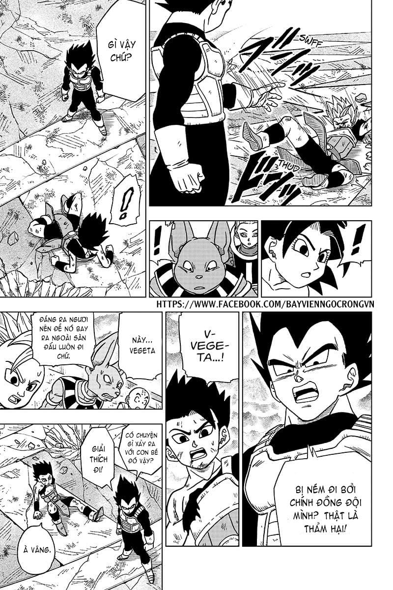 Dragon Ball Super Chap 38 - Next Chap 39