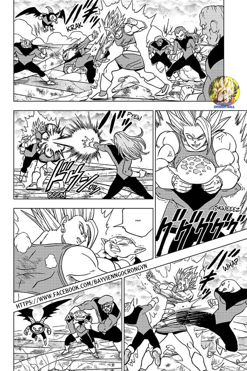 Dragon Ball Super Chap 38 - Next Chap 39
