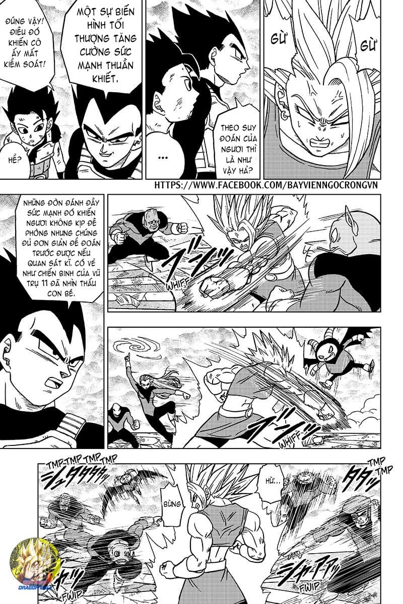 Dragon Ball Super Chap 38 - Next Chap 39
