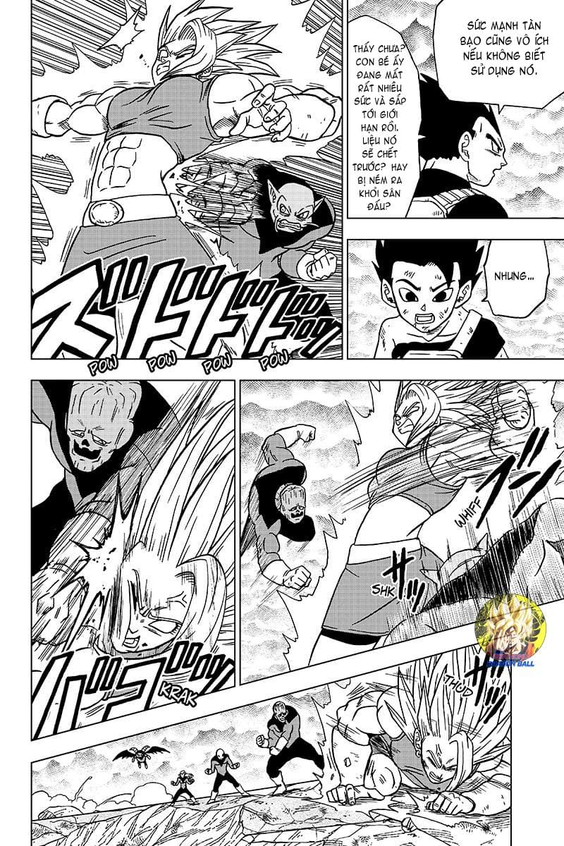 Dragon Ball Super Chap 38 - Next Chap 39
