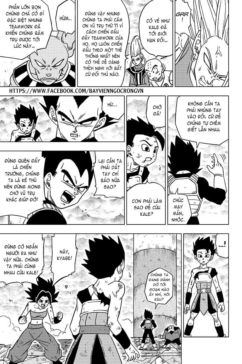 Dragon Ball Super Chap 38 - Next Chap 39