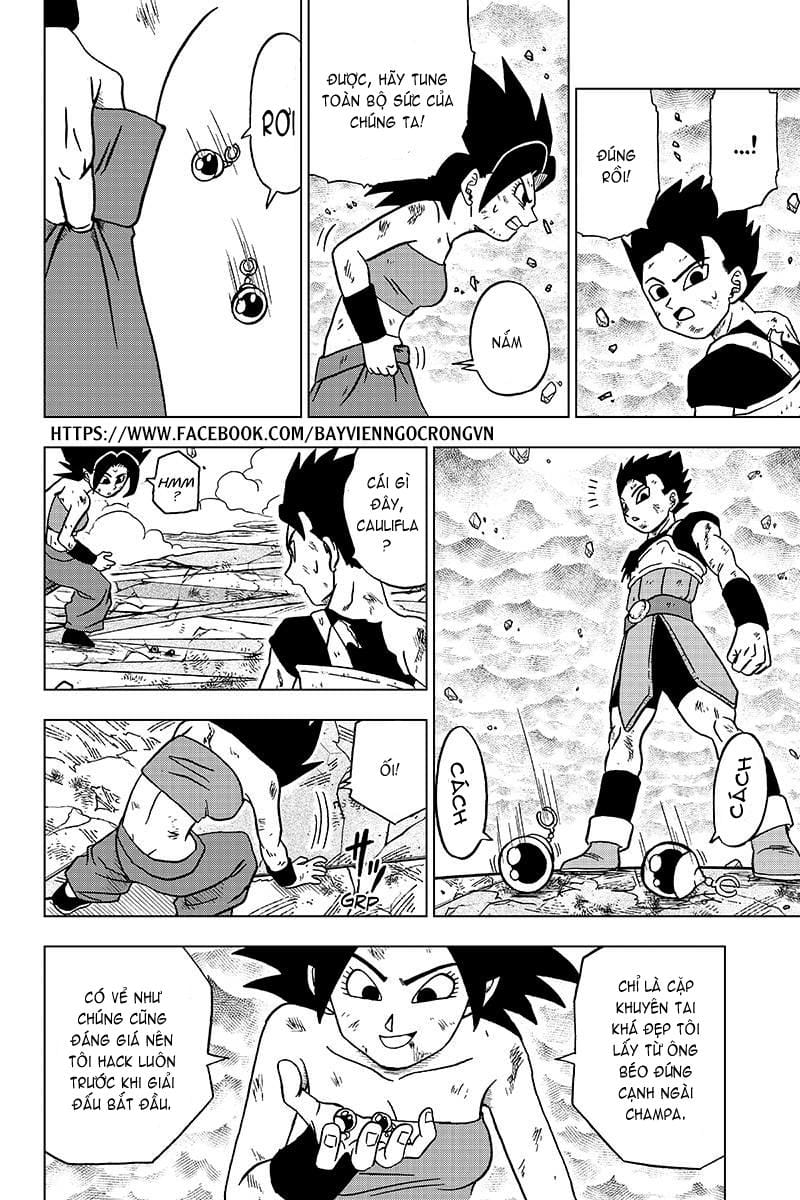 Dragon Ball Super Chap 38 - Next Chap 39