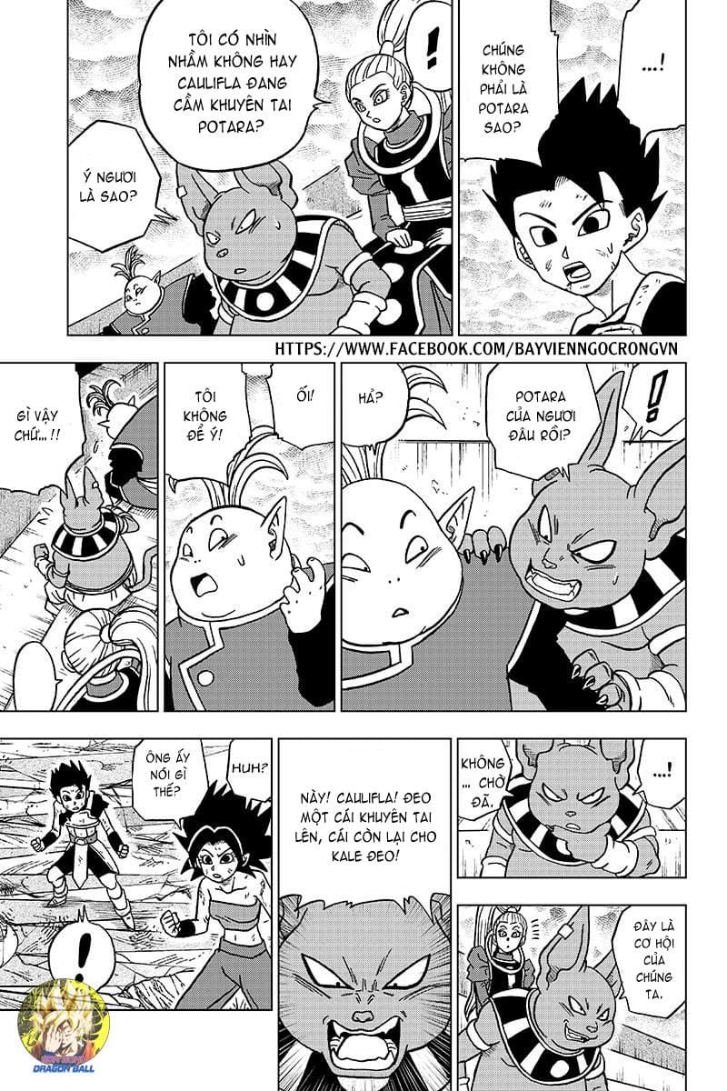 Dragon Ball Super Chap 38 - Next Chap 39