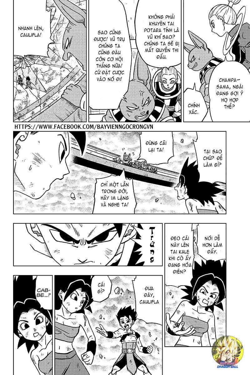 Dragon Ball Super Chap 38 - Next Chap 39