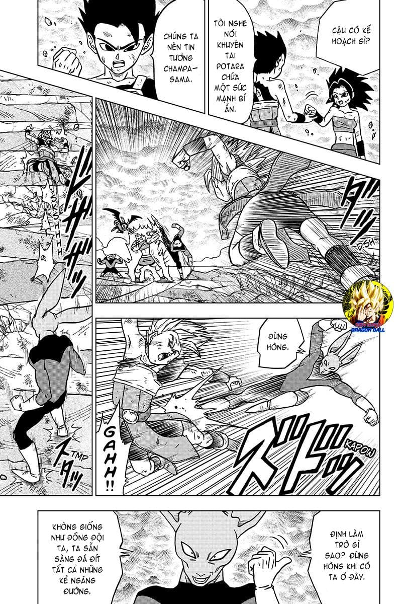 Dragon Ball Super Chap 38 - Next Chap 39