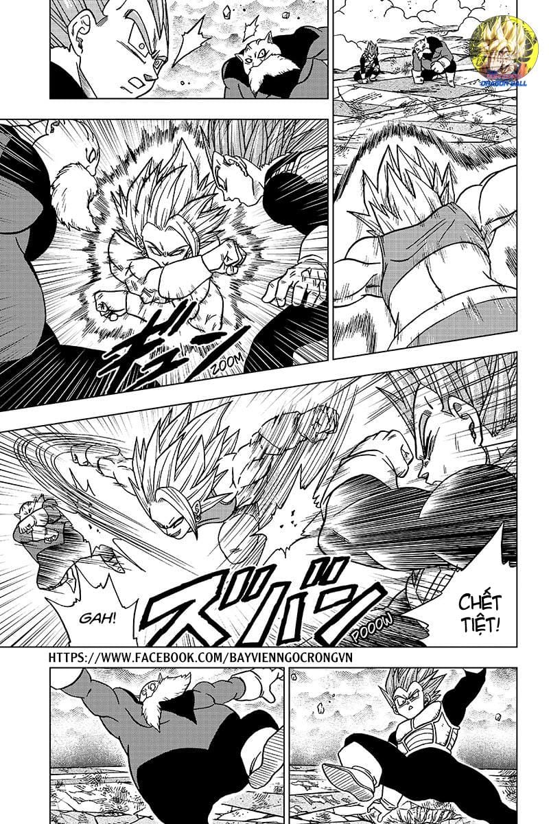 Dragon Ball Super Chap 38 - Next Chap 39
