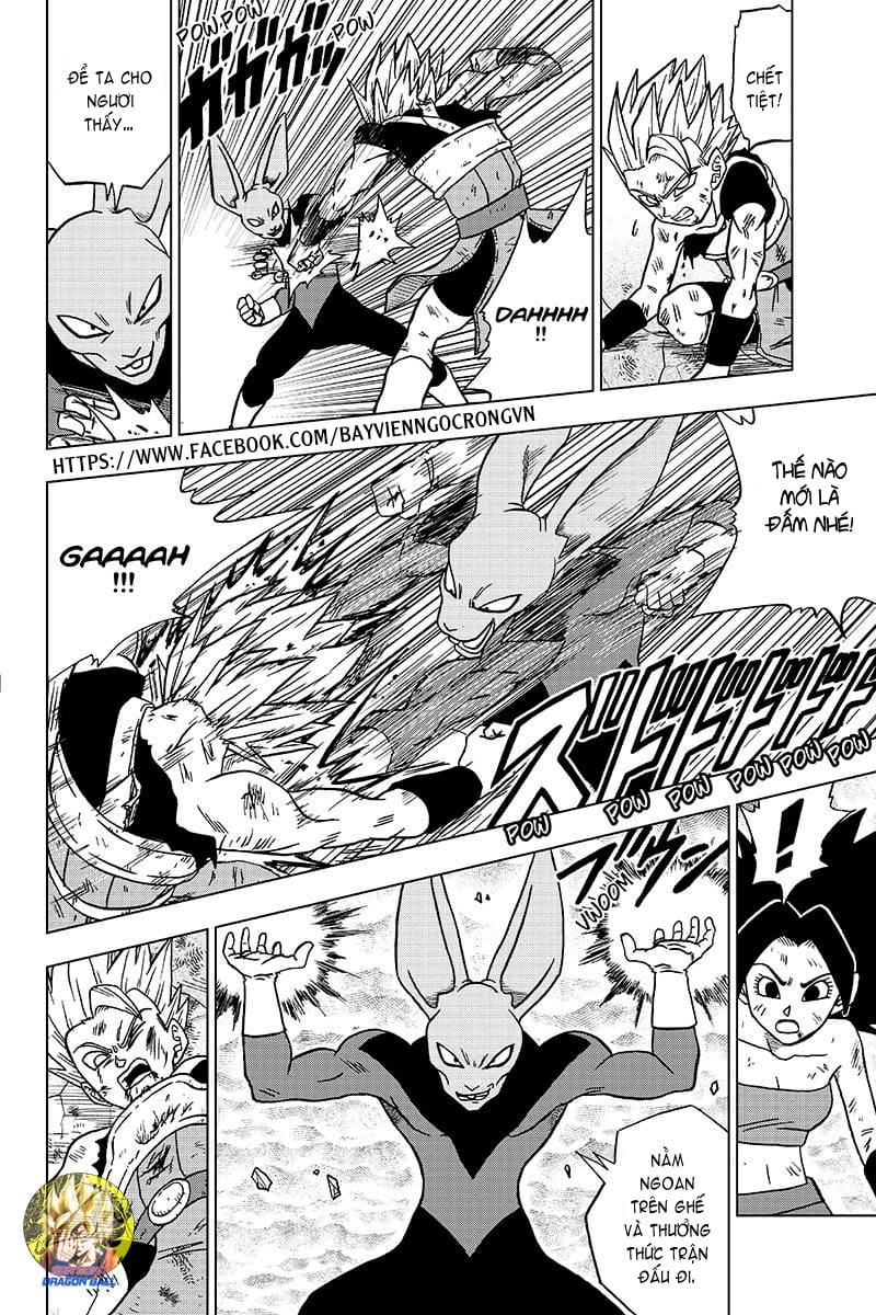 Dragon Ball Super Chap 38 - Next Chap 39