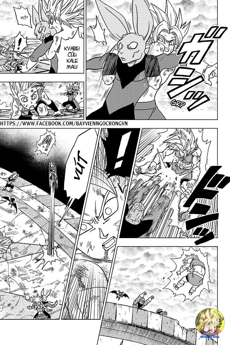 Dragon Ball Super Chap 38 - Next Chap 39