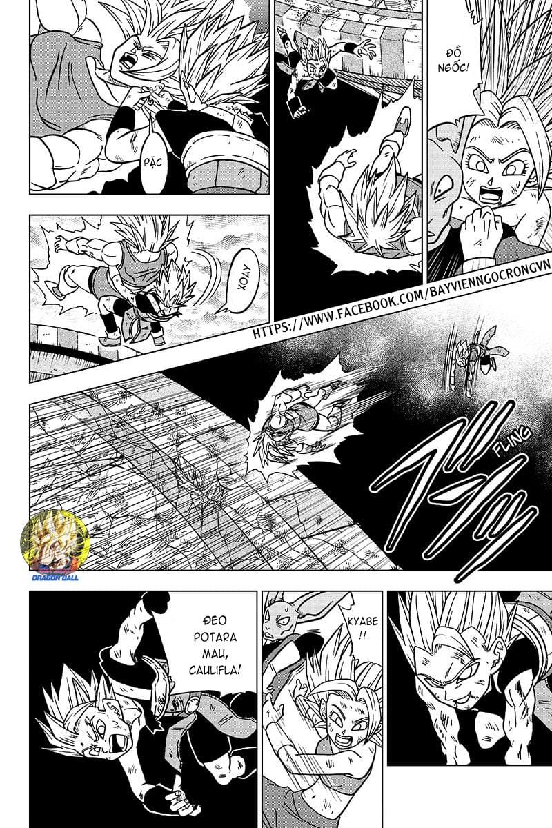 Dragon Ball Super Chap 38 - Next Chap 39