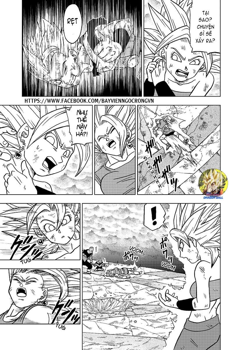 Dragon Ball Super Chap 38 - Next Chap 39
