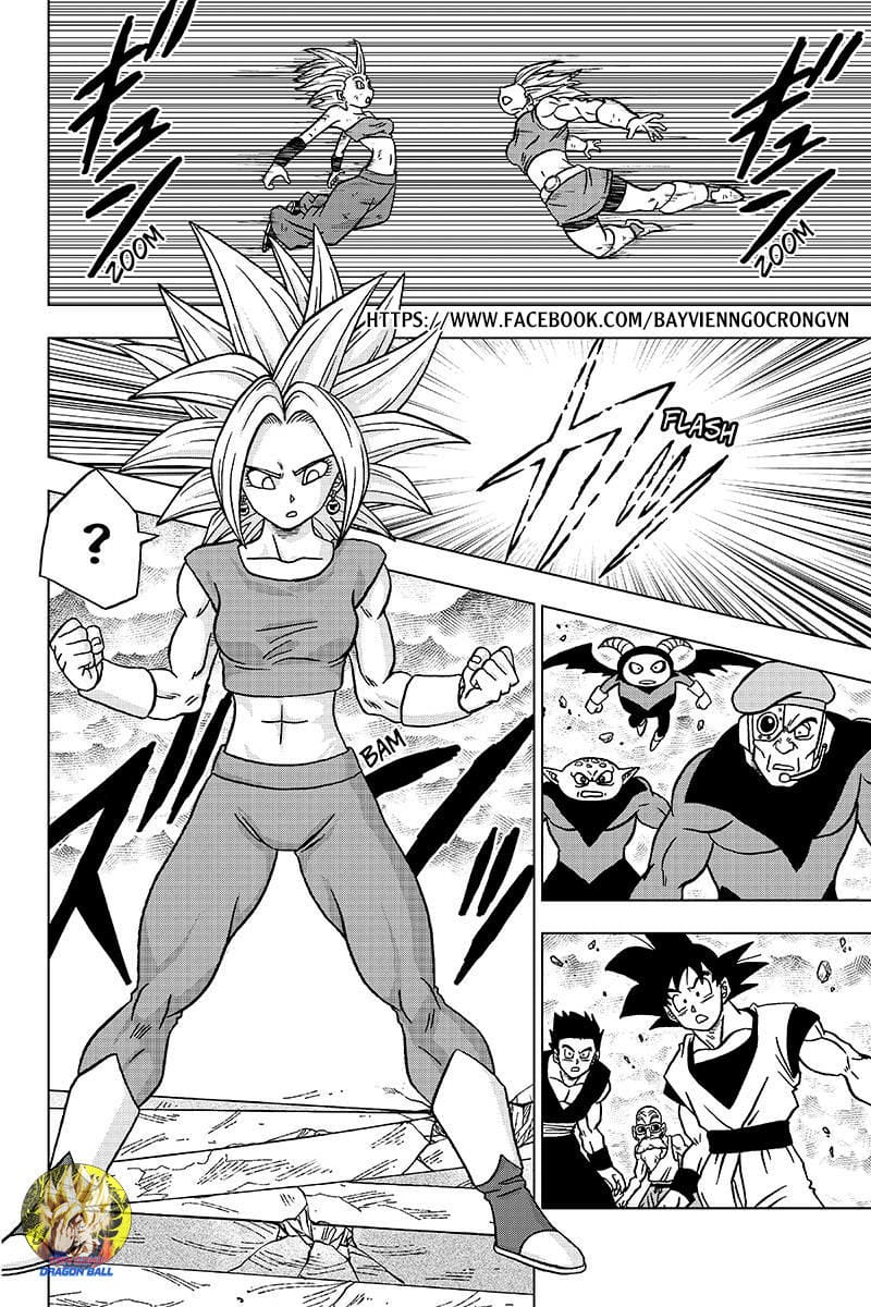Dragon Ball Super Chap 38 - Next Chap 39