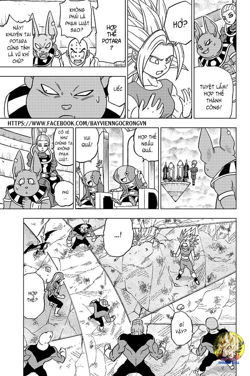 Dragon Ball Super Chap 38 - Next Chap 39