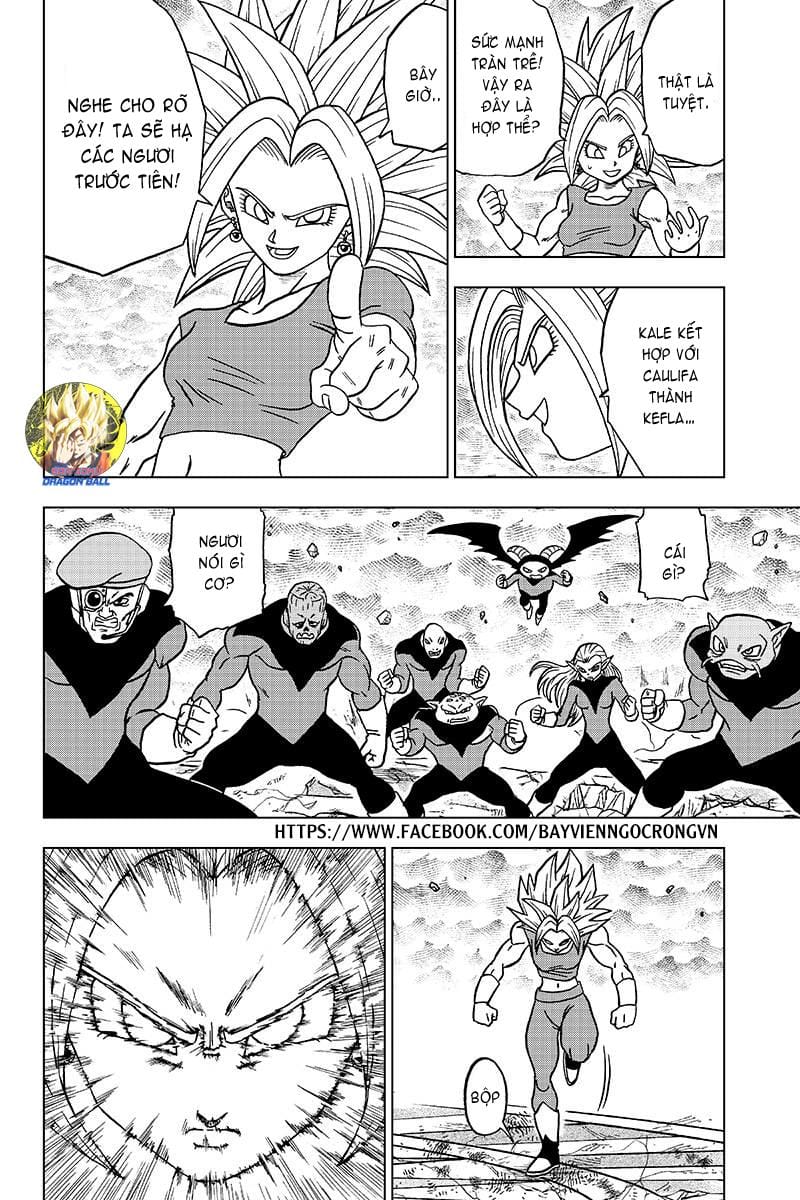 Dragon Ball Super Chap 38 - Next Chap 39