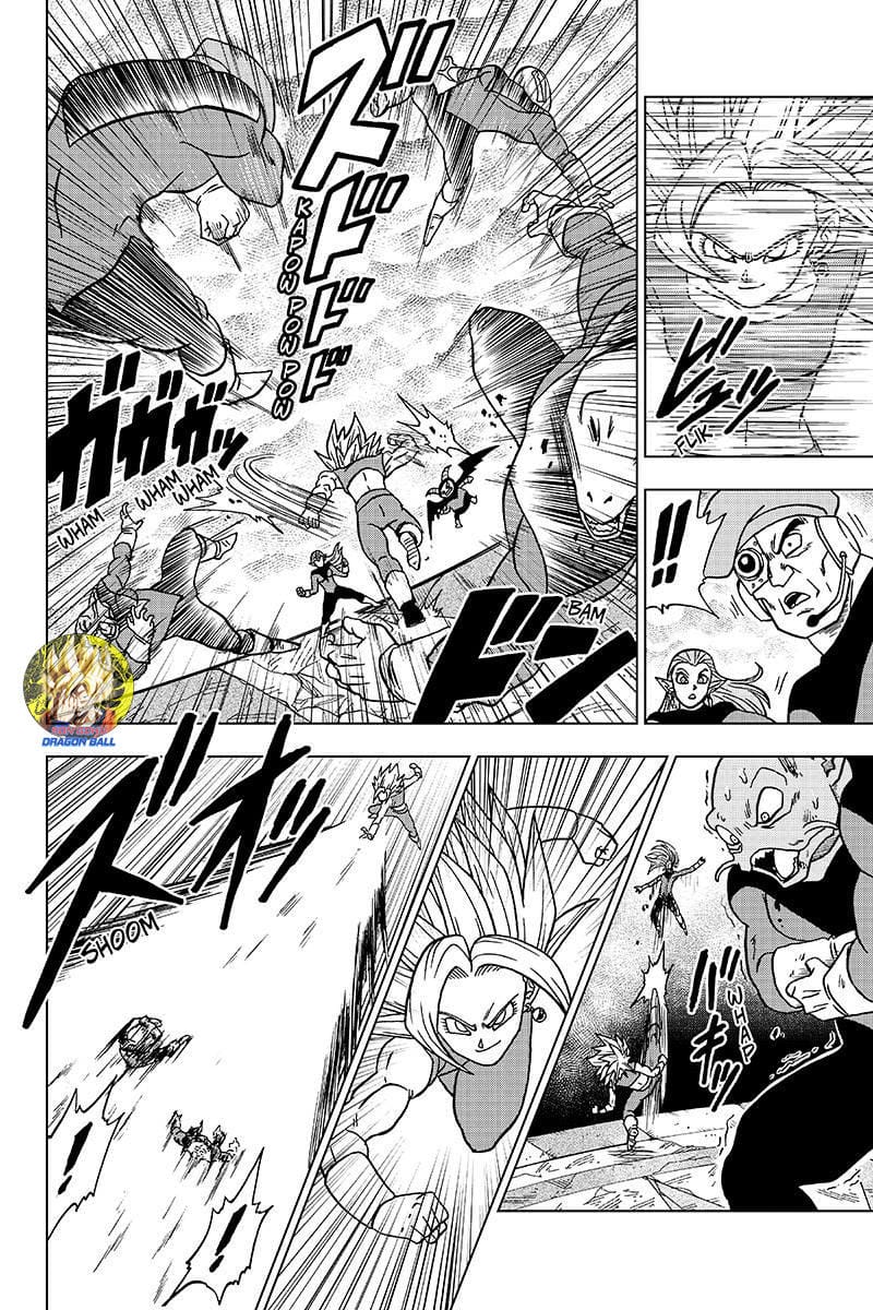 Dragon Ball Super Chap 38 - Next Chap 39