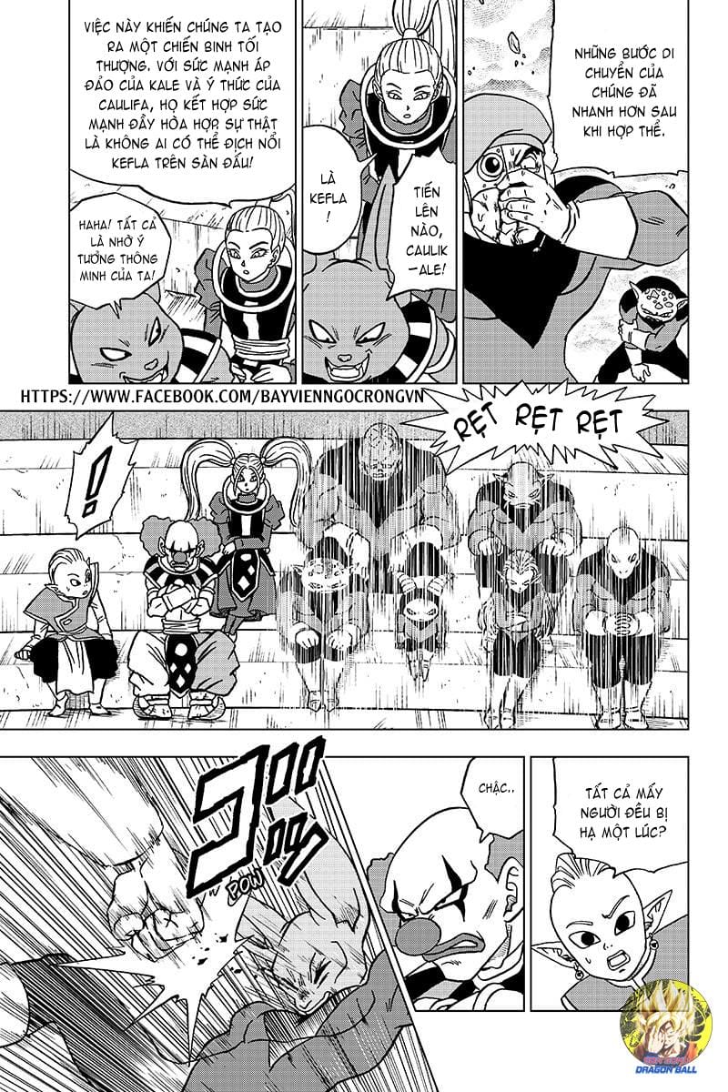Dragon Ball Super Chap 38 - Next Chap 39