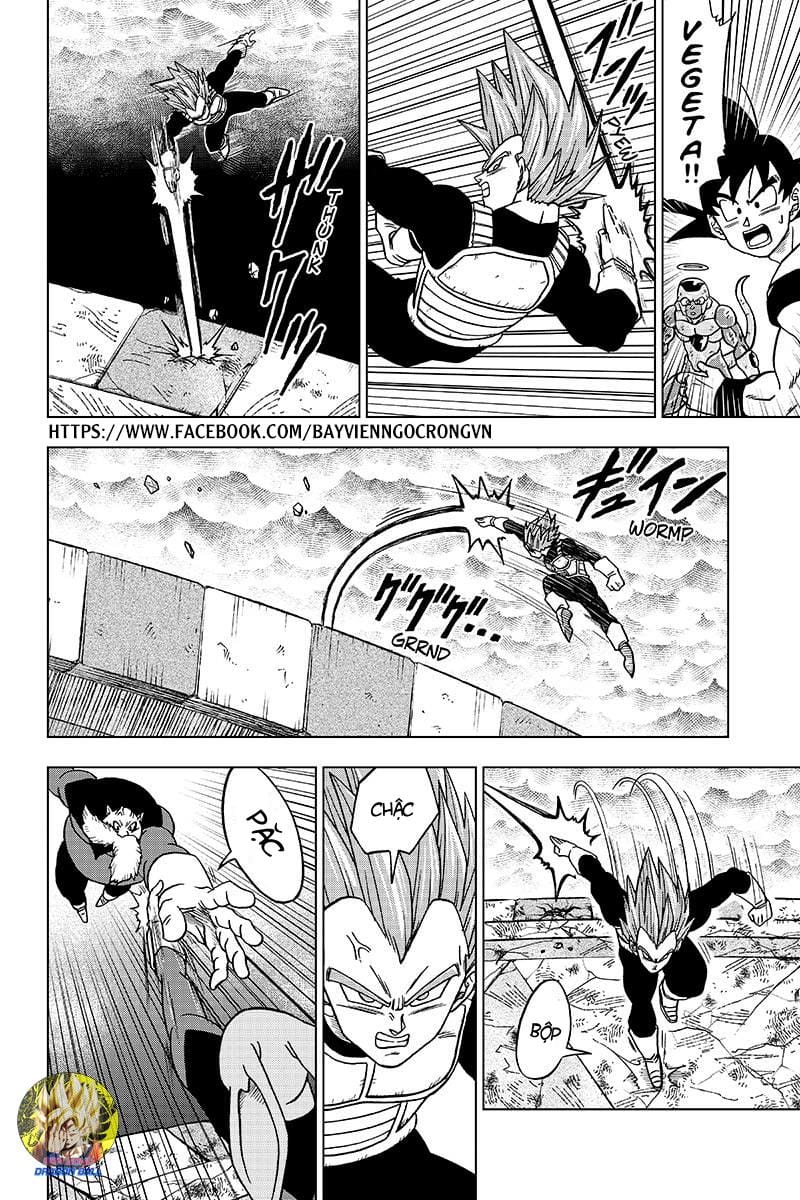 Dragon Ball Super Chap 38 - Next Chap 39