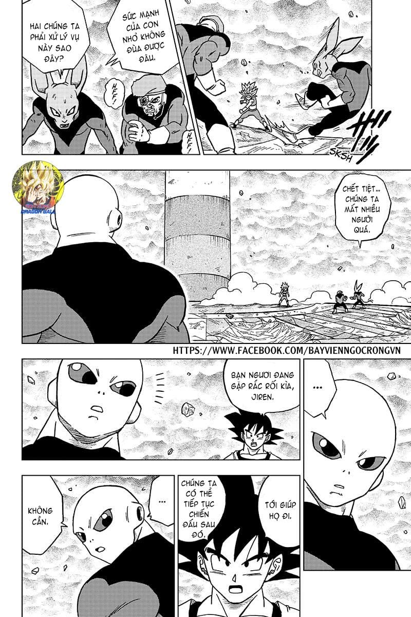 Dragon Ball Super Chap 38 - Next Chap 39