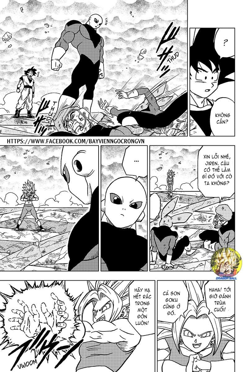 Dragon Ball Super Chap 38 - Next Chap 39