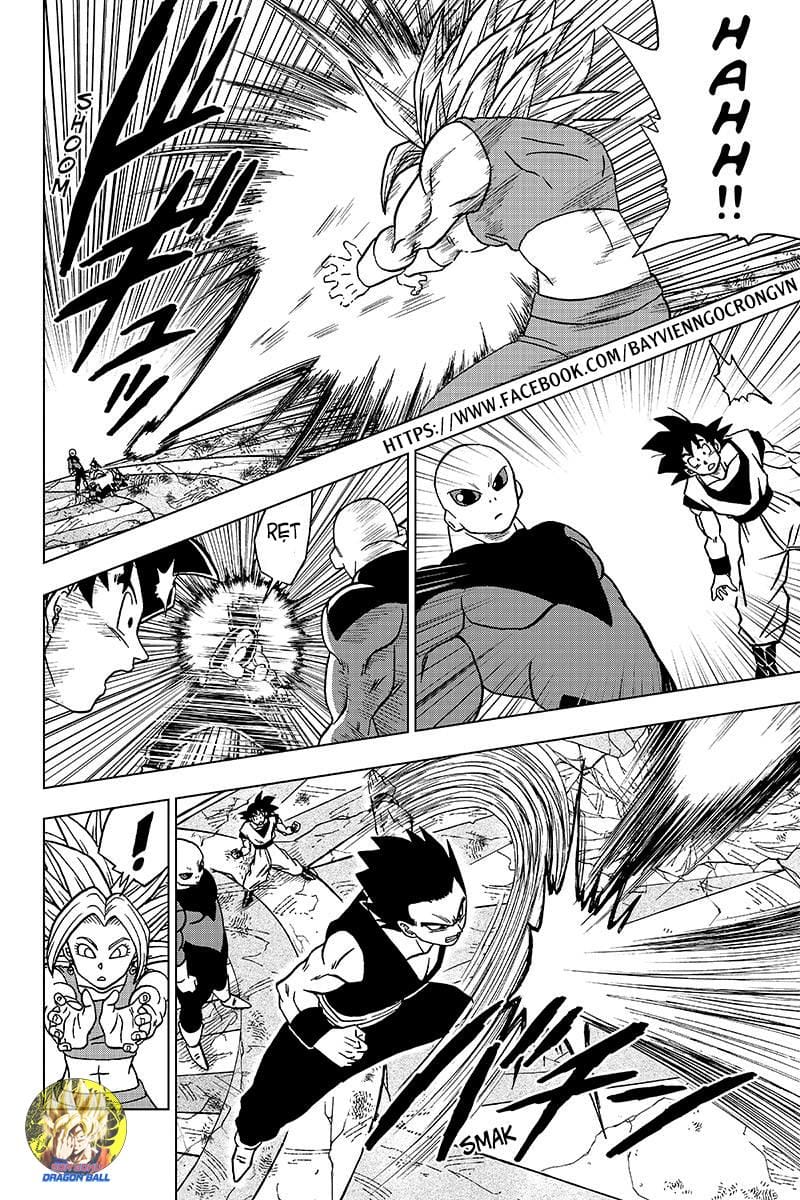 Dragon Ball Super Chap 38 - Next Chap 39