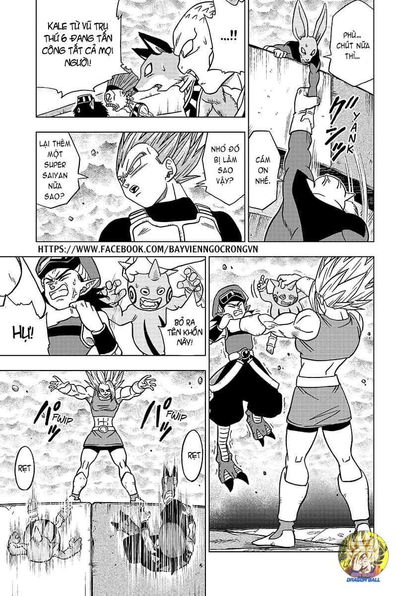 Dragon Ball Super Chap 38 - Next Chap 39