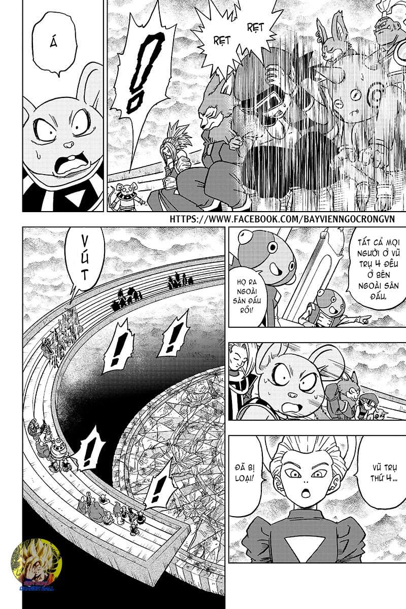 Dragon Ball Super Chap 38 - Next Chap 39