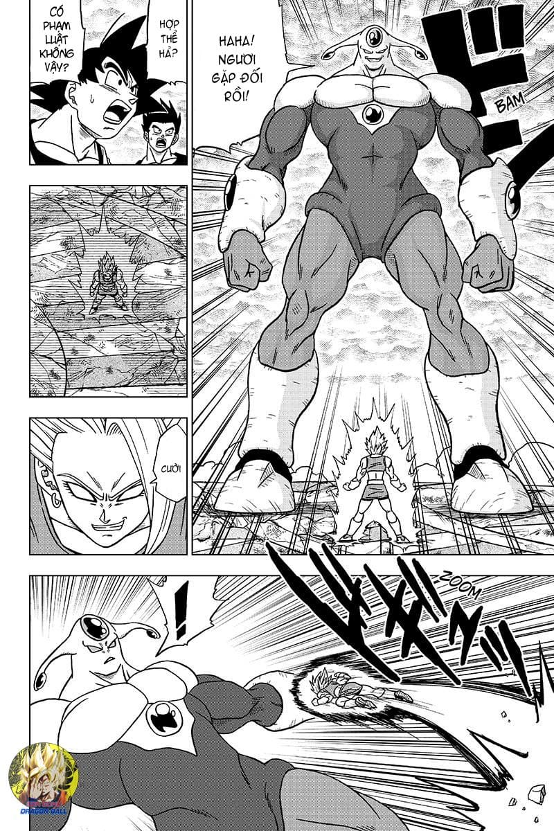 Dragon Ball Super Chap 38 - Next Chap 39