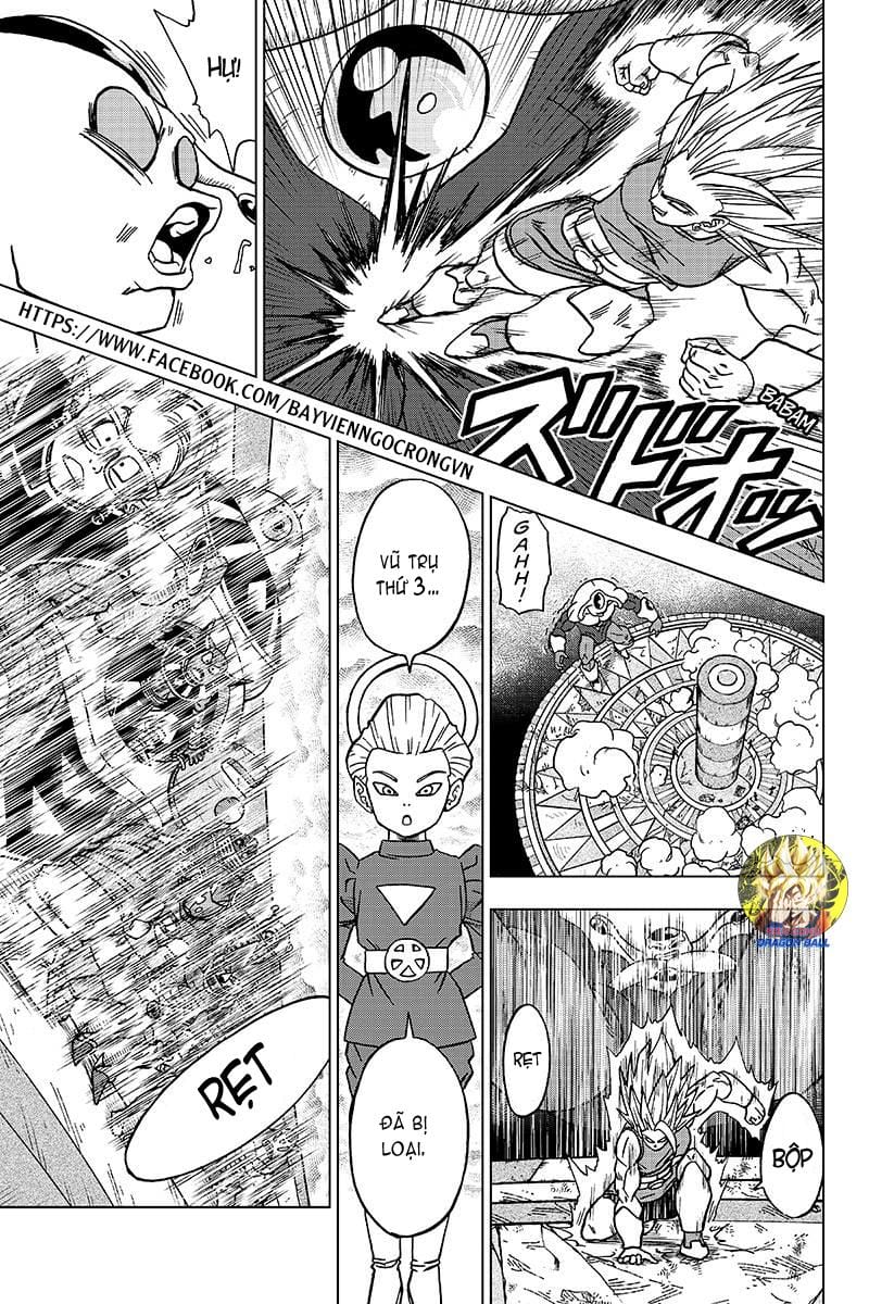 Dragon Ball Super Chap 38 - Next Chap 39