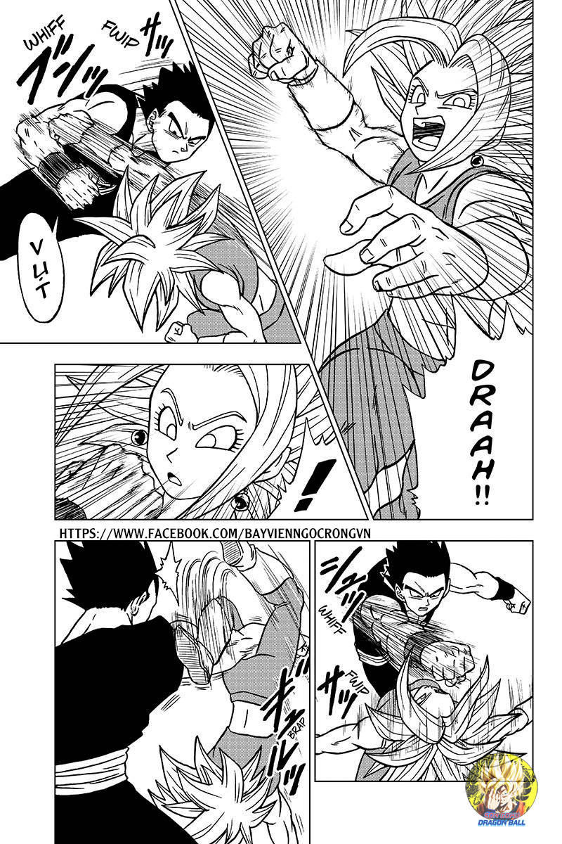 Dragon Ball Super Chap 39 - Next Chap 40