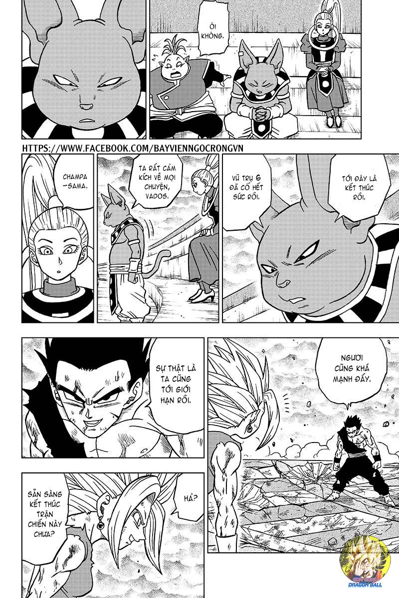 Dragon Ball Super Chap 39 - Next Chap 40