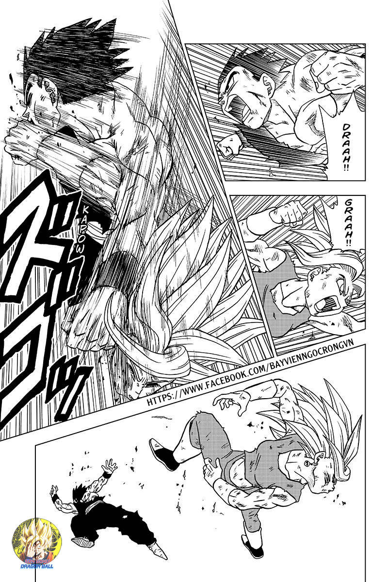 Dragon Ball Super Chap 39 - Next Chap 40